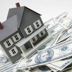 House sitting on cash